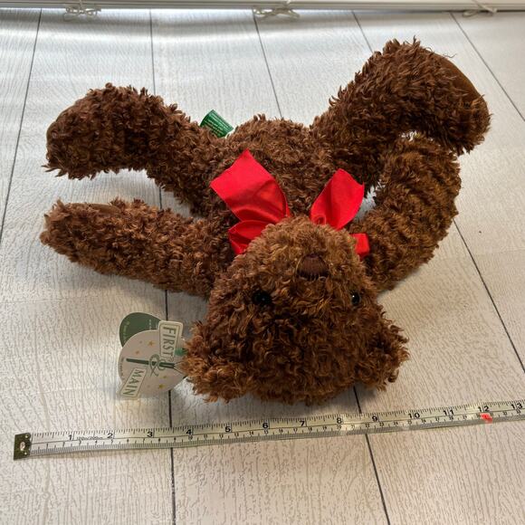 First & Main, Inc. Brown Tucker Bear #1715 - Picture 10 of 11